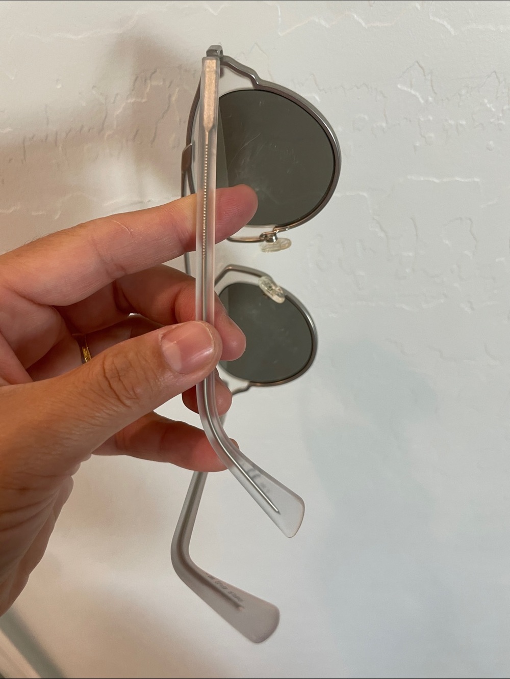 Dior sun glasses Silver - Picture 3 of 10